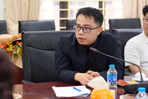 Phó Giáo sư, Tiến sĩ Lâm Minh Châu - Giảng viên cao cấp Khoa Nhân học và Tôn giáo học, Trường Đại học Khoa học Xã hội và Nhân văn (Đại học Quốc gia Hà Nội).