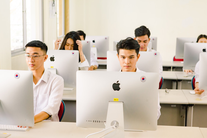Chuyển đổi số trong giáo dục mang lại nhiều lợi ích cho người học. Ảnh minh hoạ: Đại học Đà Nẵng mg-0780.jpg
