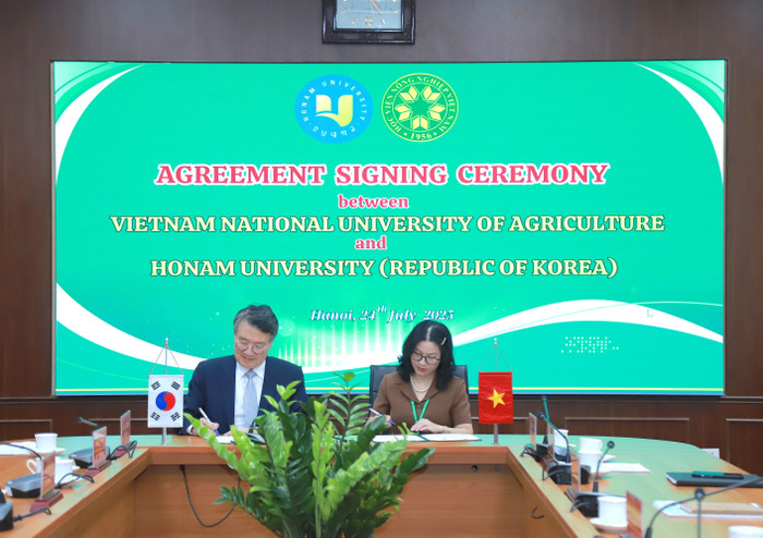 Học viện Nông nghiệp Việt Nam và Trường Đại học Honam ký Biên bản hợp tác 5.jpg