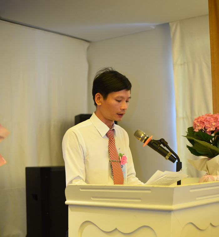 Tiến sĩ Lê Anh Tuấn – Trưởng khoa Khoa Toán, Trường Đại học Khoa học, Đại học Huế. Ảnh: NVCC tlp-7268-cr.jpg