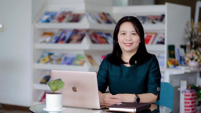 Tiến sĩ Phan Thị Việt Nam – Phó Hiệu trưởng Trường Đại học Hoa Sen. (Ảnh: website nhà trường) image-7.jpg
