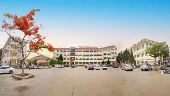 Phân hiệu Đại học Thái Nguyên tại Hà Giang (nay thuộc tỉnh Tuyên Quang).