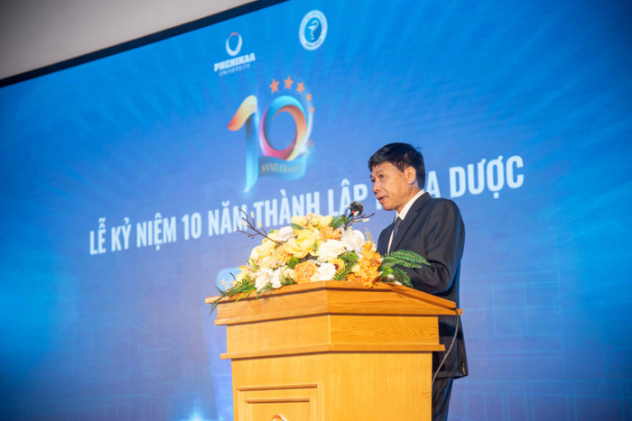 Phó giáo sư, Tiến sĩ Nguyễn Văn Hùng – Phó Hiệu trưởng Trường Y – Dược, Đại học Phenikaa. Ảnh: website nhà trường thay-hung.jpg
