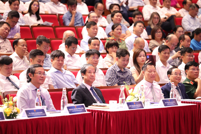 Các đại biểu tham dự hội nghị. (Ảnh: Nguyễn Mạnh) img-9380.jpg