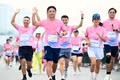 Hơn 2.000 vận động viên tranh tài tại giải chạy “Run For Love” của Vietnam Airlines 