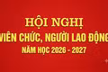 Làm sao để Hội nghị viên chức ở các nhà trường đạt hiệu quả, thực chất?