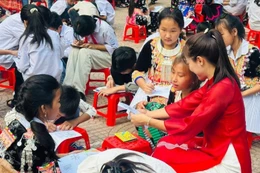 Trường nội trú liên cấp sẽ khắc phục triệt để những "điểm nghẽn" của giáo dục vùng biên lâu nay