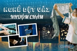 Cô gái Nùng An "bỏ phố về quê" phát triển và quảng bá nghề dệt vải, nhuộm chàm