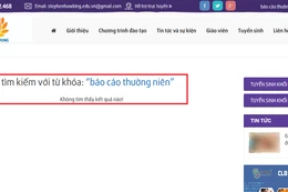 Quảng cáo chương trình quốc tế, TH&THCS Quốc tế Stephen Hawking thực hiện công khai ra sao?