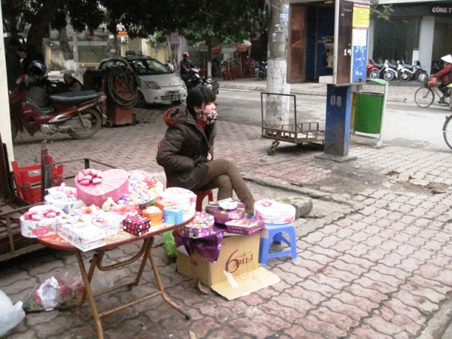 Kẹo ngọt và sô cô la không được chú ý nhiều