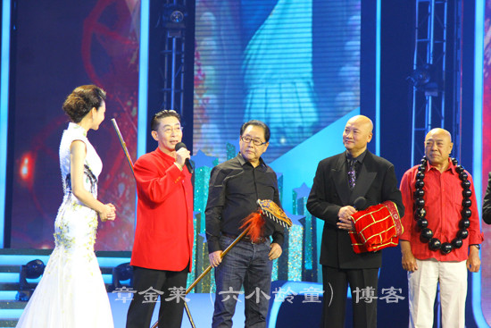 Bốn thày trò Đường Tăng đêm 10/10/2012 giao lưu khán giả