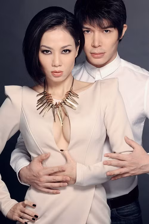 Ngoài đời, Thu Minh và Nathan Lee là 2 chị em thân thiết.