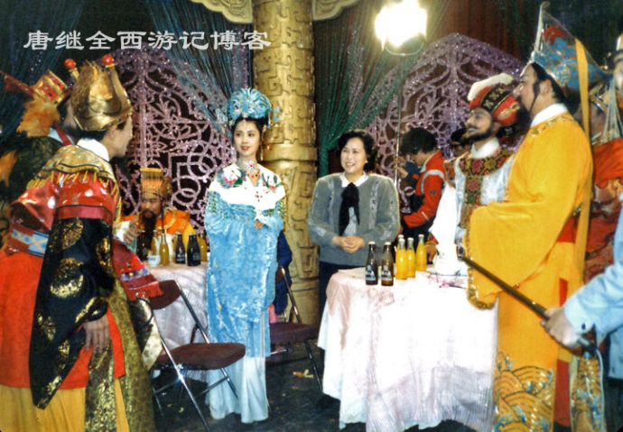 Chu Lâm và các nghệ sỹ tại chương trình Tề Thiên Lạc