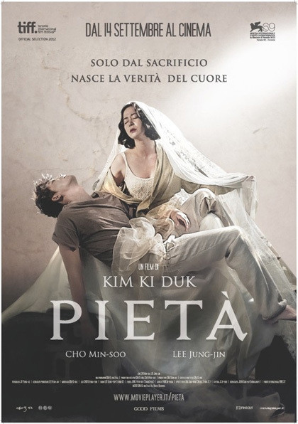 Pietà - bộ phim Hàn Quốc đoạt giải Sư tử vàng. Pietà - bộ phim Hàn Quốc đoạt giải Sư tử vàng.