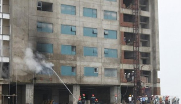 Công trình khách sạn 5 sao Mường Thanh đang xây Công trình khách sạn 5 sao Mường Thanh đang xây