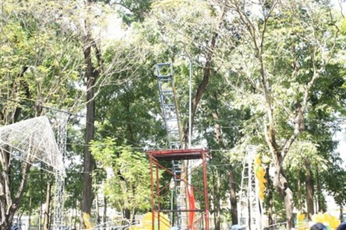 Hiện trường xảy ra tai nạn Hiện trường xảy ra tai nạn