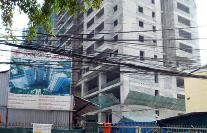 Dự án Nam Đô Complex đang trong giai đoạn hoàn thiện Dự án Nam Đô Complex đang trong giai đoạn hoàn thiện