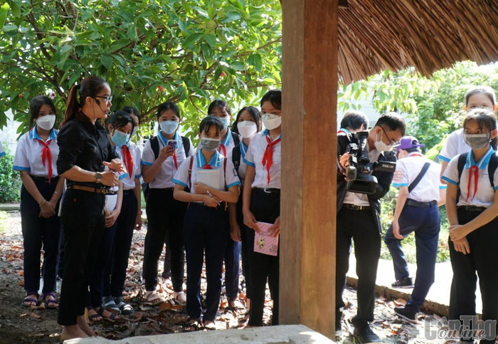 Một tiết trải nghiệm thú vị của học sinh - Ảnh minh họa trên baocantho.com.vn Một tiết trải nghiệm thú vị của học sinh - Ảnh minh họa trên baocantho.com.vn