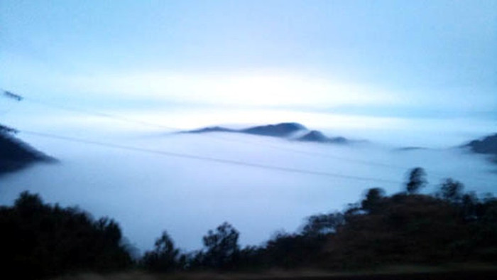 Một năm có tới 9 tháng lạng cóng. Một năm có tới 9 tháng lạng cóng.