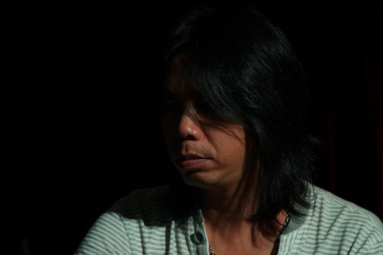 Giutarist Dũng Đà Lạt cũng có mặt tại buổi tập luyện của đội Trần Lập