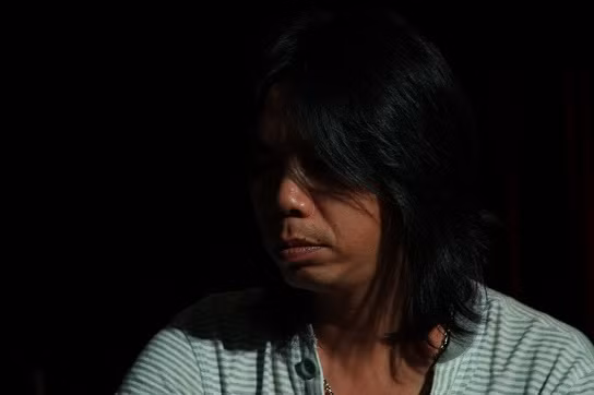 Giutarist Dũng Đà Lạt cũng có mặt tại buổi tập luyện của đội Trần Lập