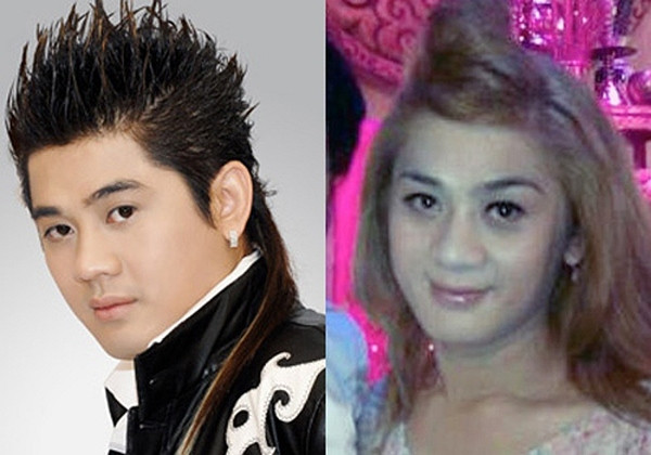 Cận cảnh gương mặt Lâm Chí Khanh và Khanh Chi Lâm. Cận cảnh gương mặt Lâm Chí Khanh và Khanh Chi Lâm.