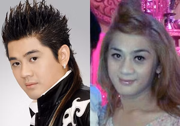 Cận cảnh gương mặt Lâm Chí Khanh và Khanh Chi Lâm. Cận cảnh gương mặt Lâm Chí Khanh và Khanh Chi Lâm.