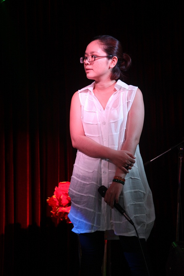 Thí sinh Ngân Bình. Thí sinh Ngân Bình.