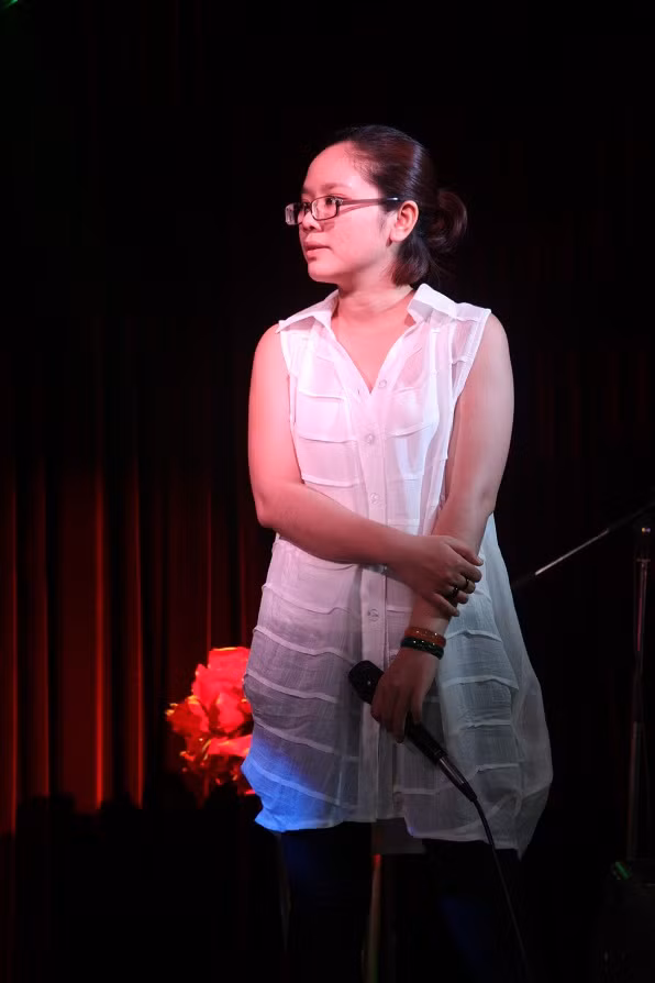 Thí sinh Ngân Bình.