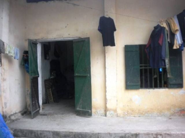 Căn nhà đơn sơ của chị Căn nhà đơn sơ của chị