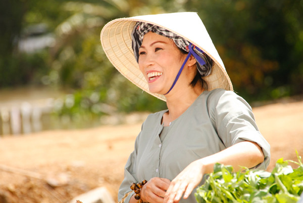 Nụ cười "như mùa thu tỏa nắng" của chị "Chanh"