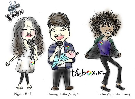 Tiếp đến là đội Thu Minh với "cô nàng chân đất" Ngân Bình, anh chàng mê nhạc DJ Trần Nguyên Long và "người cha mẫu mực" Dương Trần Nghĩa. Tiếp đến là đội Thu Minh với "cô nàng chân đất" Ngân Bình, anh chàng mê nhạc DJ Trần Nguyên Long và "người cha mẫu mực" Dương Trần Nghĩa.