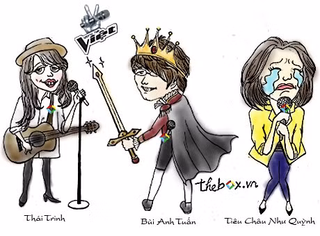 Đội Hồ Ngọc Hà với 3 "chiến binh" nổi bật": "Chàng hoàng tử với thanh gươm báu sắc bén" từng gây sóng gió trên mạng, Tiêu Châu Như Quỳnh mít ướt và Thái Trinh hấp dẫn đến ma mị