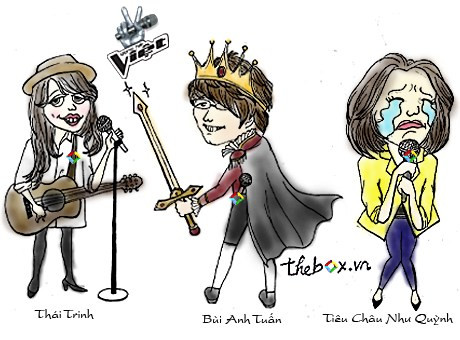 Đội Hồ Ngọc Hà với 3 "chiến binh" nổi bật": "Chàng hoàng tử với thanh gươm báu sắc bén" từng gây sóng gió trên mạng, Tiêu Châu Như Quỳnh mít ướt và Thái Trinh hấp dẫn đến ma mị Đội Hồ Ngọc Hà với 3 "chiến binh" nổi bật": "Chàng hoàng tử với thanh gươm báu sắc bén" từng gây sóng gió trên mạng, Tiêu Châu Như Quỳnh mít ướt và Thái Trinh hấp dẫn đến ma mị