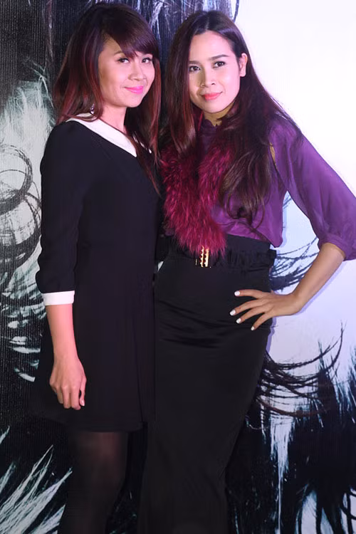 Lưu Thiên Hương và Lưu Hương Giang