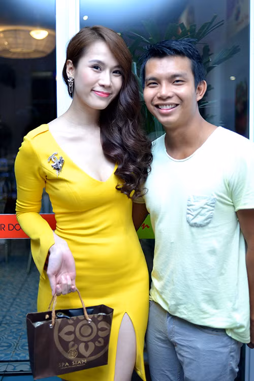 Thái Hà và người bạn thân - stylist Đỗ Long.