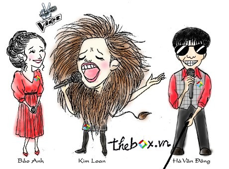 Những "chiến binh" của đội Trần Lập cũng vô cùng ấn tượng với "thiên thần" Bảo Anh, giọng ca "có lửa" mang cá tính của 1 chú sư tử Kim Loan, và không thể quên sự góp mặt của Hà Văn Đông. Những "chiến binh" của đội Trần Lập cũng vô cùng ấn tượng với "thiên thần" Bảo Anh, giọng ca "có lửa" mang cá tính của 1 chú sư tử Kim Loan, và không thể quên sự góp mặt của Hà Văn Đông.