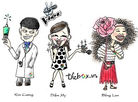 Những gương mặt ghi dấu ấn đặc biệt cho khán giả của đội Đàm Vĩnh Hưng bao gồm: "Cô gái di gan" hát nhạc Pháp Đồng Lan, chàng bác sĩ Kim Cương và cô nàng "bị" Mr. Đàm dụ dỗ bằng nhẫn kim cương Diễm My Những gương mặt ghi dấu ấn đặc biệt cho khán giả của đội Đàm Vĩnh Hưng bao gồm: "Cô gái di gan" hát nhạc Pháp Đồng Lan, chàng bác sĩ Kim Cương và cô nàng "bị" Mr. Đàm dụ dỗ bằng nhẫn kim cương Diễm My