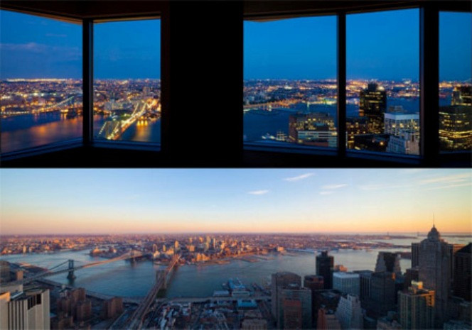 Từ những căn phòng ở trên cao, người sử dụng có thể quan sát bao quát thành phố. Tờ New York Times đã khen ngợi thiết kế của tòa Beekman Tower và gọi đây là một “nét bổ sung tuyệt hảo vào đường chân trời New York” và thậm chí còn tôn vinh nó là “tòa nhà đẹp nhất từng mọc lên ở New York”. Tờ New Yorker thì gọi đây là “tòa nhà đẹp nhất ở vùng hạ Manhattan”.