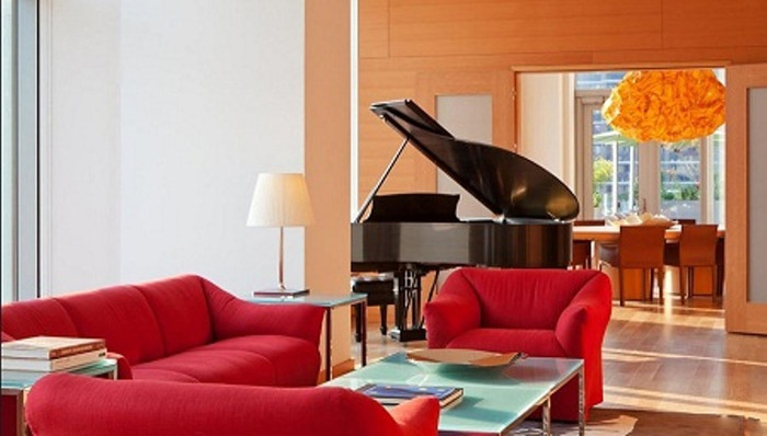 Phòng khách chung ở tầng 7