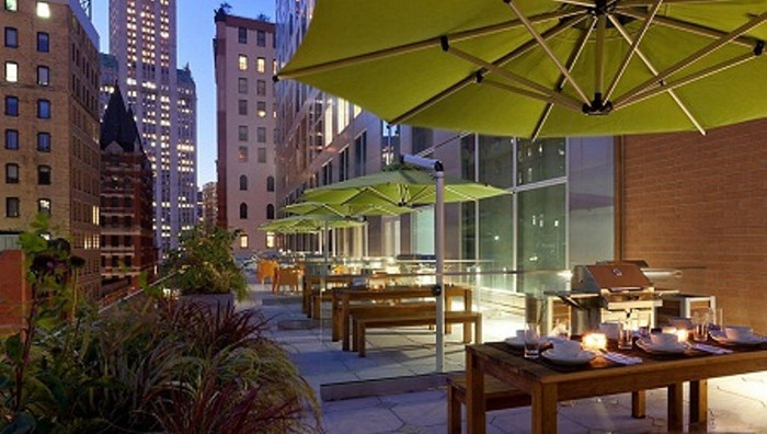 Tiệm ăn ngoài trời