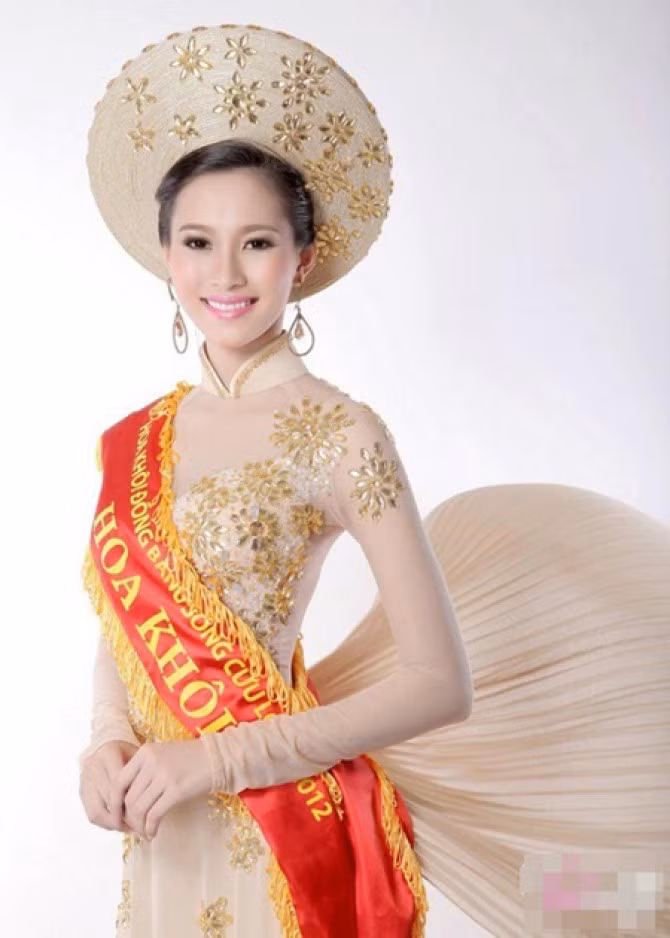 Hoa hậu Đặng Thu Thảo.