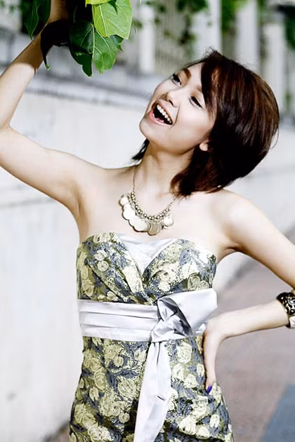 Bé Heo đang cố gắng xây dựng thương hiệu riêng của mình, Ngắm và bình chọn cho Minh Hằng