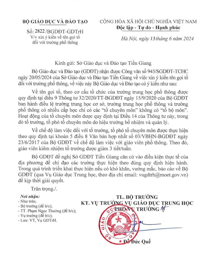 Công văn số 2822/BGDĐT-GDTrH Công văn 2282 Bộ GD.jpg