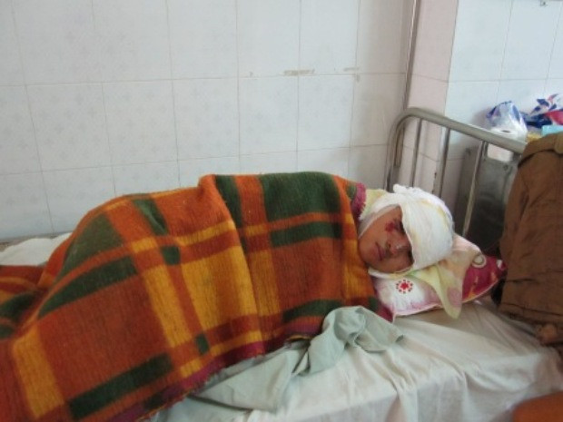 Nạn nhân Vũ Mạnh Nguyên Nạn nhân Vũ Mạnh Nguyên