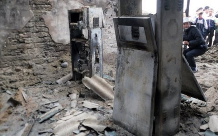 Địa điểm sau khi vụ cháy xảy ra Địa điểm sau khi vụ cháy xảy ra