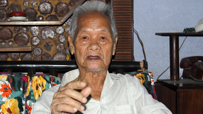 Ông Mười Thơ - Ảnh: Q.Việt