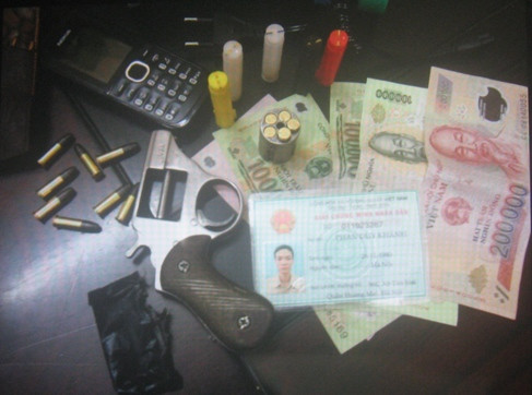 Tang vật vụ án Tang vật vụ án