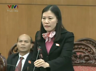 Phó Chủ nhiệm UB Tư pháp Lê Thị Nga: "Hiện tượng mua bán bệnh án tâm thần hết sức nghiêm trọng". Phó Chủ nhiệm UB Tư pháp Lê Thị Nga: "Hiện tượng mua bán bệnh án tâm thần hết sức nghiêm trọng".