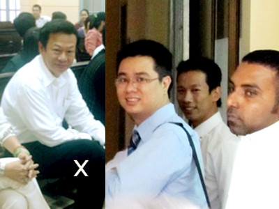 Ông Ly Sam (trái) chưa hẳn là người thắng cuộc vì còn chờ đợi kết quả phiên tòa phúc thẩm. Ảnh: Hữu Vinh Ông Ly Sam (trái) chưa hẳn là người thắng cuộc vì còn chờ đợi kết quả phiên tòa phúc thẩm. Ảnh: Hữu Vinh